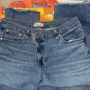 NWOT Madewell jeans